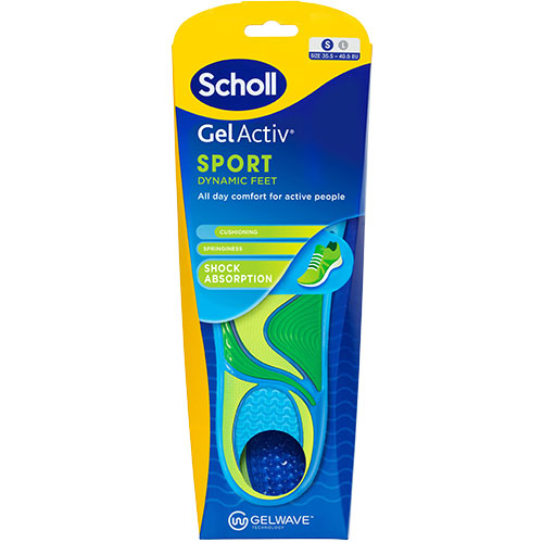 Scholl Gel Activ Insole Sport (S) fra Scholl