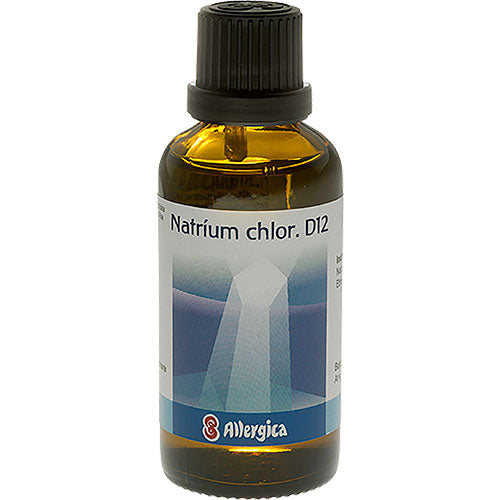 Natrium chlor. D12 Cellesalt 8 fra Allergica