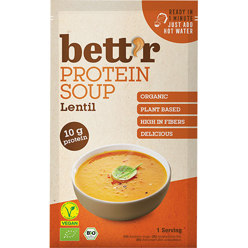 Protein Soup Lentil Ø fra bett’r