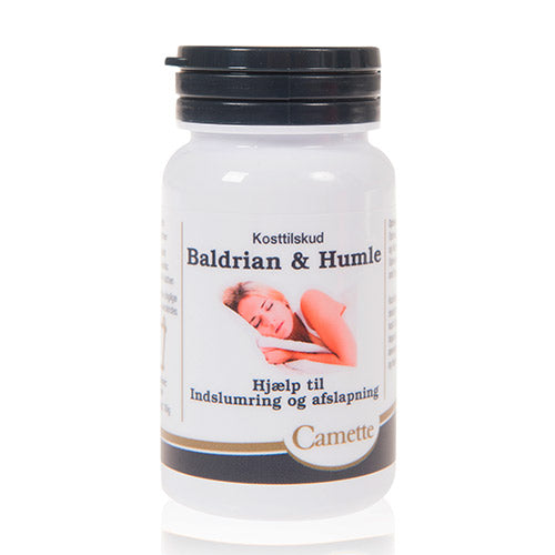 Baldrian og Humle fra Camette