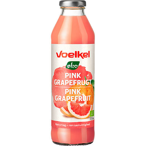 Voelkel Pink Grapefrugt Økologisk | 50 cl