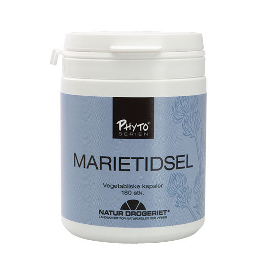 Marietidsel kapsler fra Phyto-serien