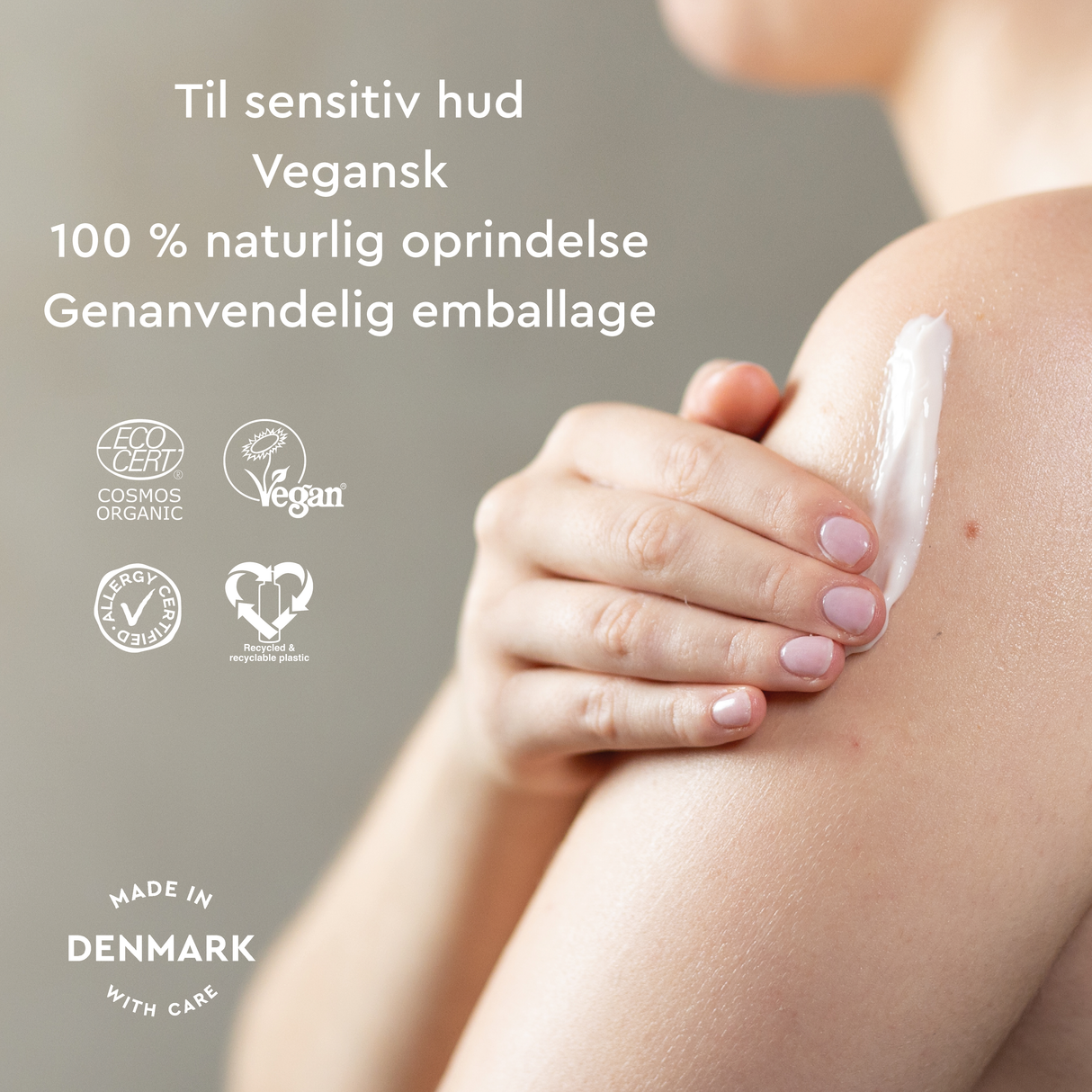 Bodylotion - Fragrance Free - Sensitive Skin fra Urtekram