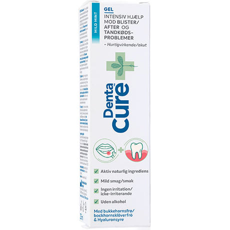 DentaCure Gel Mild Mint fra DentaCure