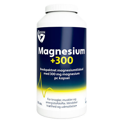 Magnesium +300 fra Biosym