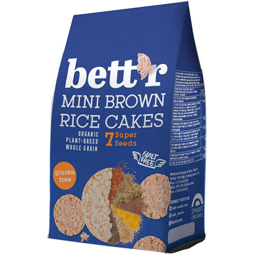 Ris kager mini med 7 super frø Ø fra bett’r