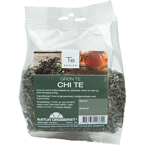 Grøn Chi te fra Te-Serien