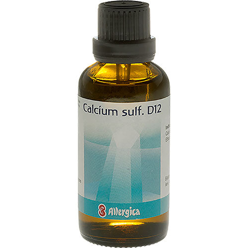Calcium sulf. D12 Cellesalt 12 fra Allergica