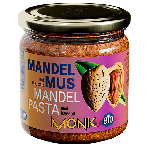 Mandelsmør brun Ø Monki fra Monki