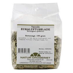 Eukalyptusblade fra Natur-Drogeriet