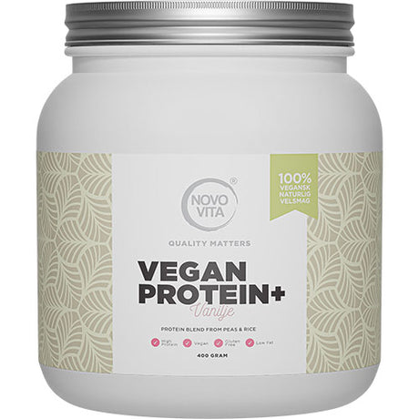 VeganProtein+ Vaniljesmag fra Novo Vita