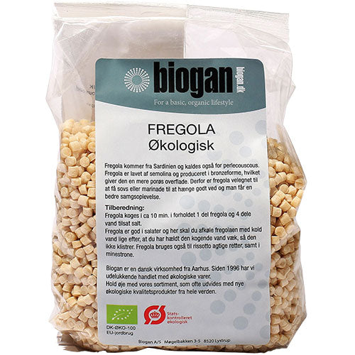 Fregola perlecouscous Ø fra Biogan