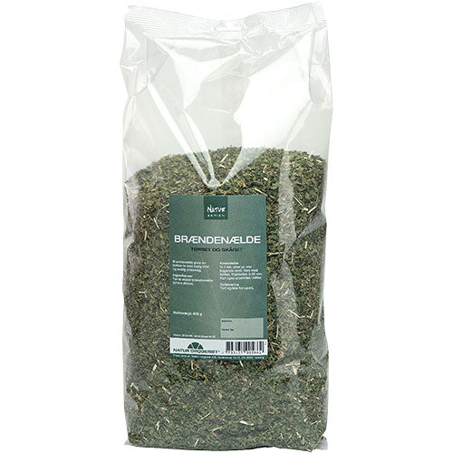 Brændenælde skåret fra Natur-Drogeriet