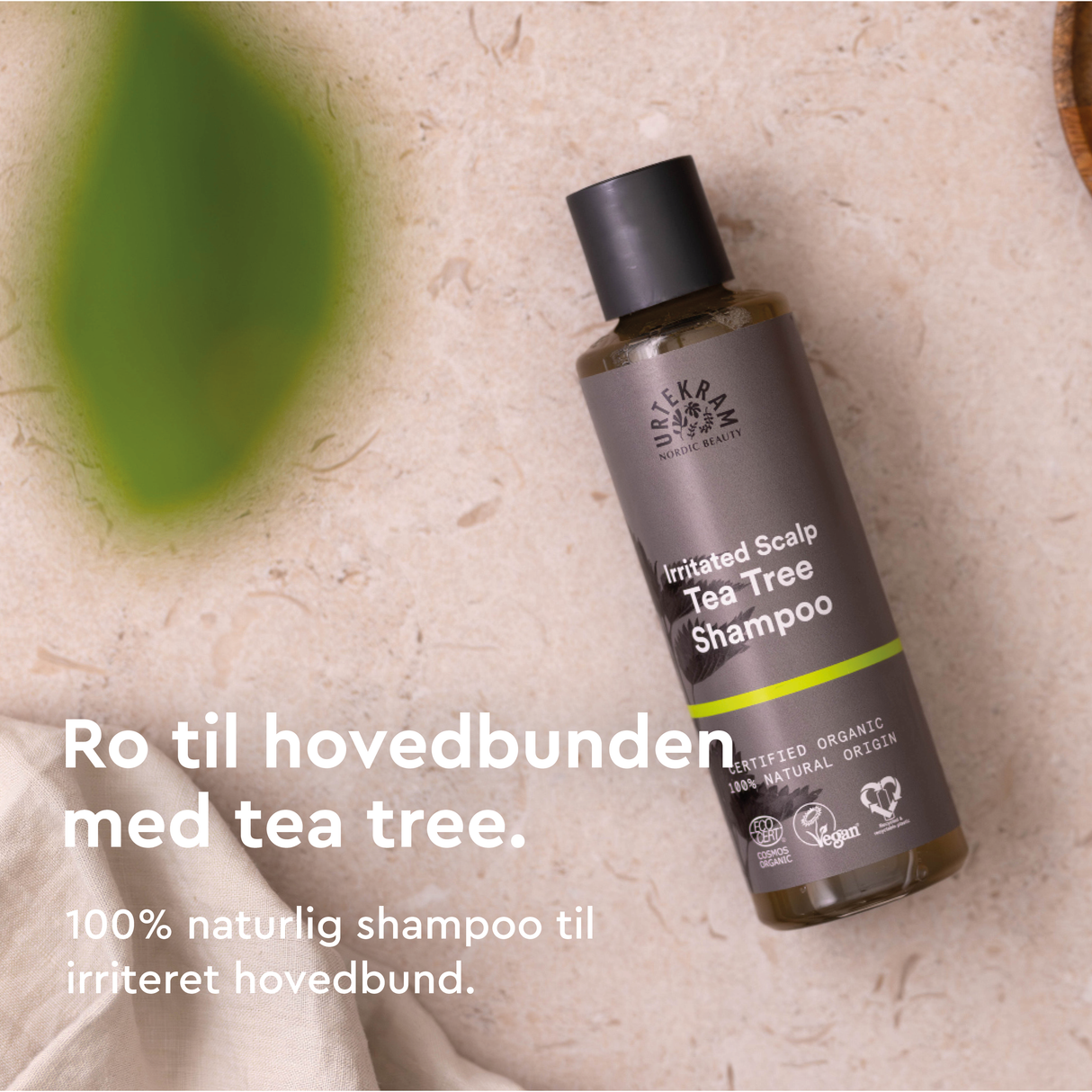 Shampoo - Tea Tree - Irritated Scalp | 250 ml