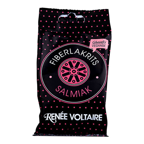 Fiberlakrids Salmiak