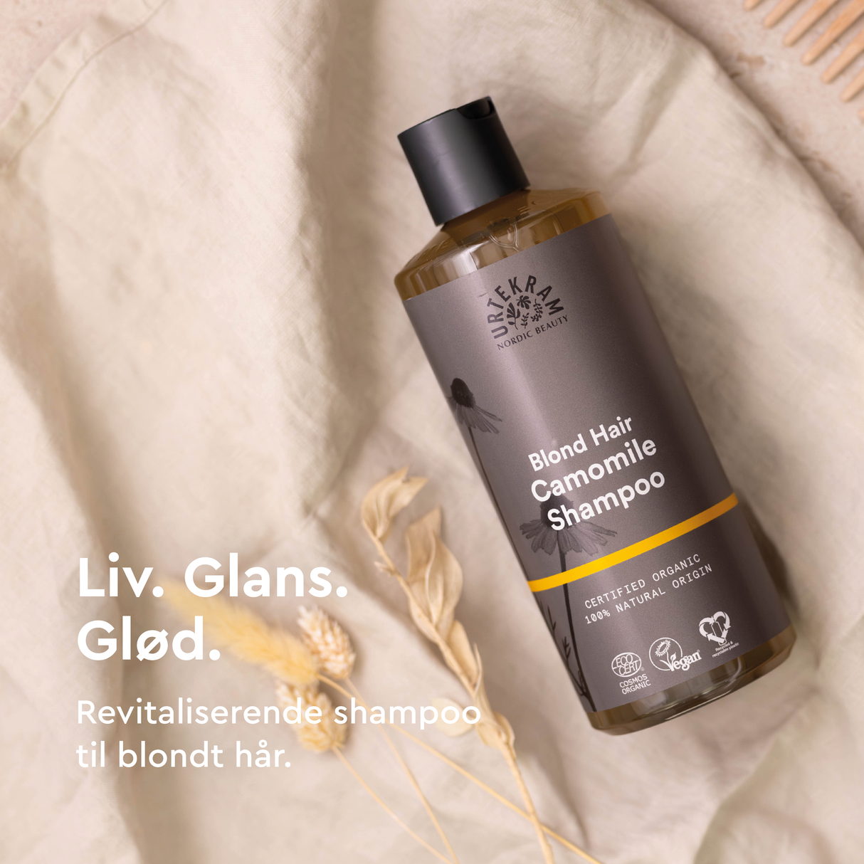 Urtekram Shampoo Kamille | 500 ml fra Urtekram