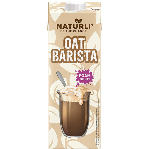 Oat Barista Naturli'