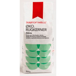 Rugkerner skårne Ø fra Skærtoft mølle