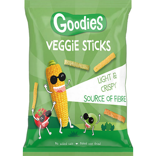 Goodies Veggie sticks fra Goodies