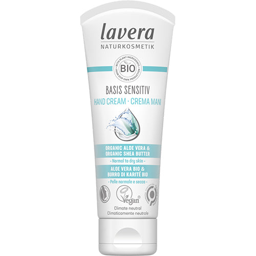Hand Cream Basis Sensitive fra lavera