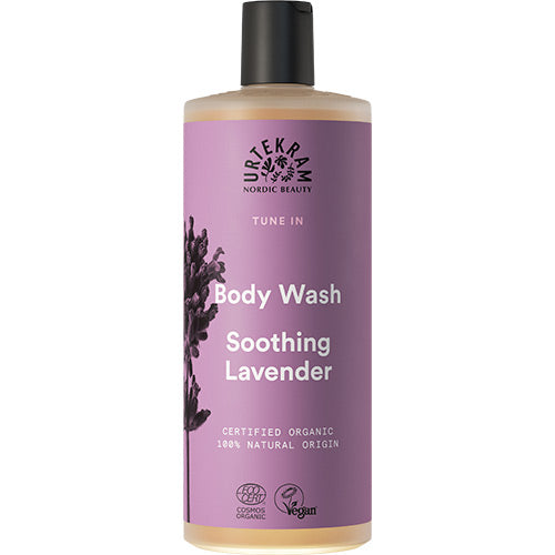 Body Wash Soothing Lavender fra Urtekram