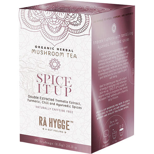 Spice It Up - Tremella Herbal Tea Ø fra Rå Hygge