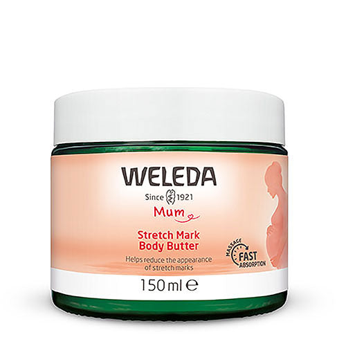Stretch Mark Body Butter fra Weleda