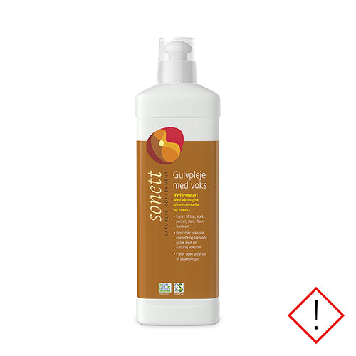 Gulvpleje m. voks Sonett fra Sonett