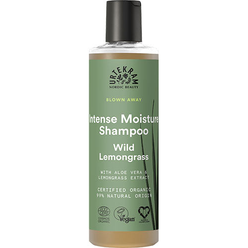 Shampoo Wild Lemongrass fra Urtekram