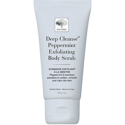Deep Cleanse Peppermint Exfoliating Body Scrub fra New Nordic