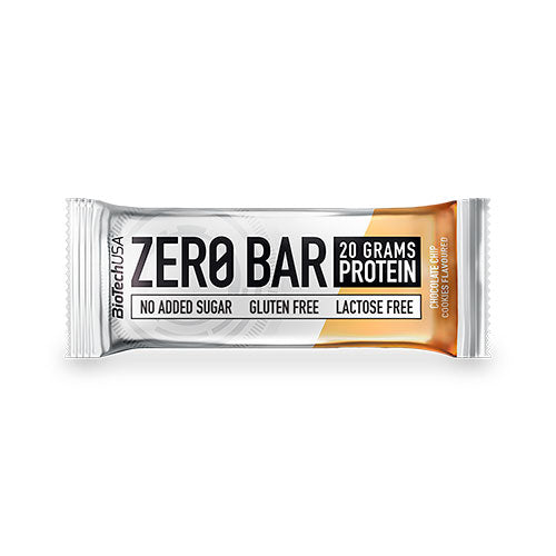 Zero Bar Chocolate Chip Cookie fra BioTechUSA
