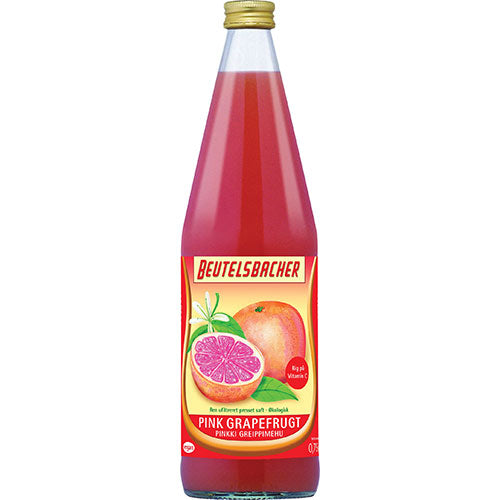 Pink Grapefrugt saft Ø fra Beutelsbacher