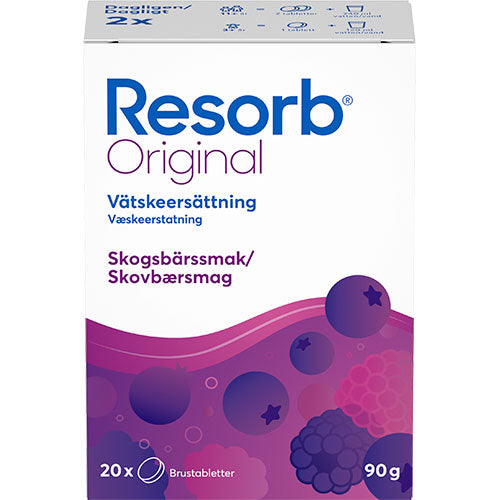 Resorb Original Skovbærsmag