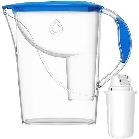 Kande 2,4 l blå Dafi fra Dafi