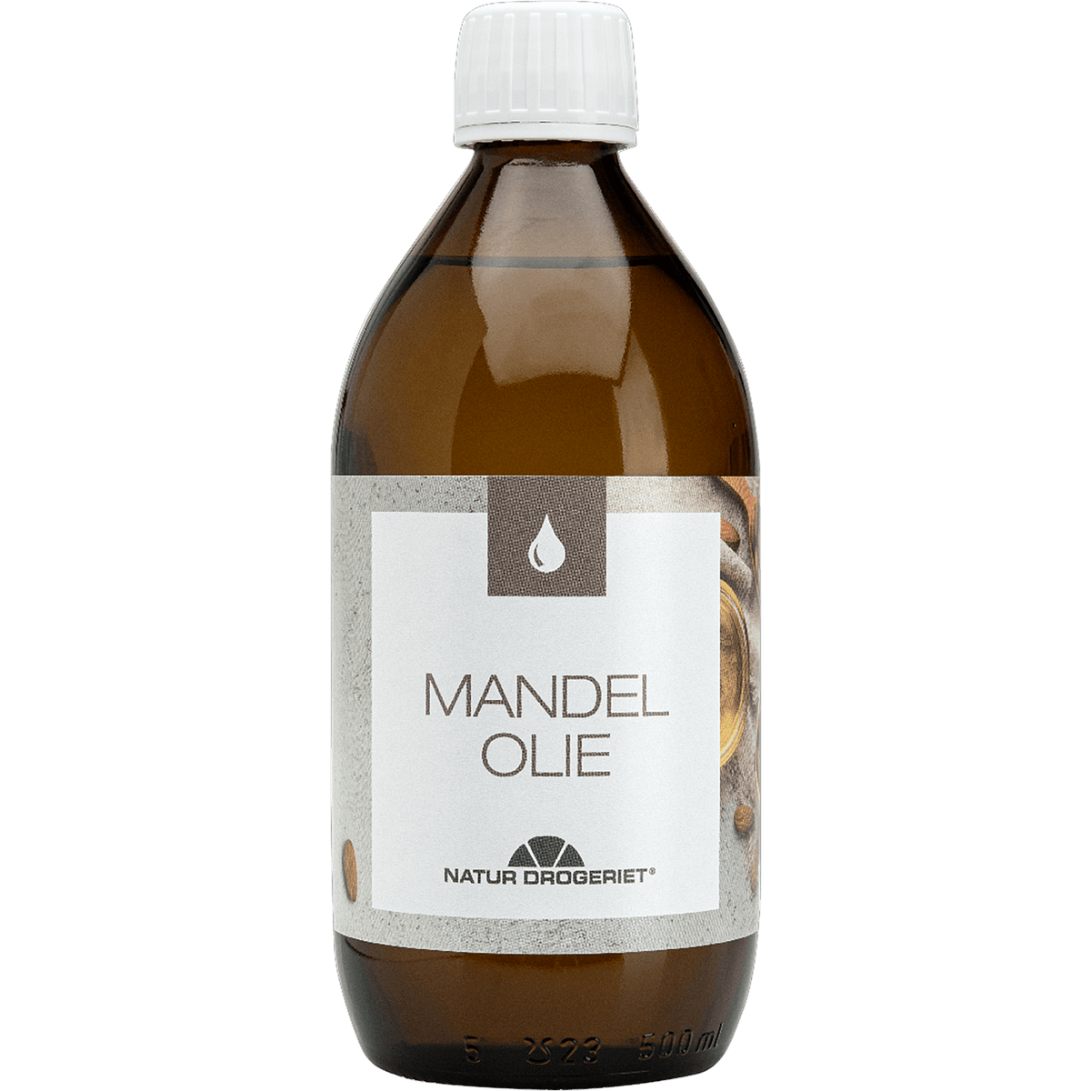 Natur-Drogeriet Mandelolie Fed | 500 ml fra Natur-Drogeriet