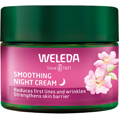 Smoothing Night Cream fra Weleda