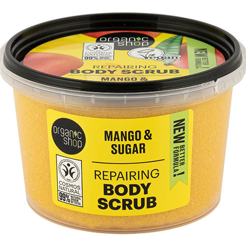 Repairing Body Scrub - Mango fra Organic Shop