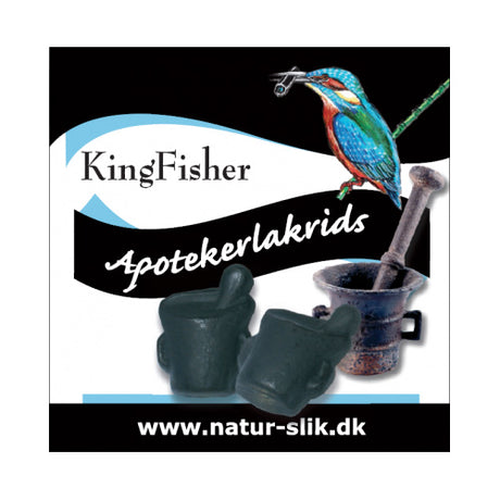 Apotekerlakrids fra Kingfisher
