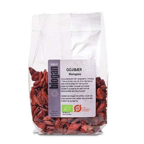 Gojibær Ø fra Biogan