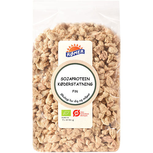 Sojaprotein køderstatning fin Ø fra Rømer