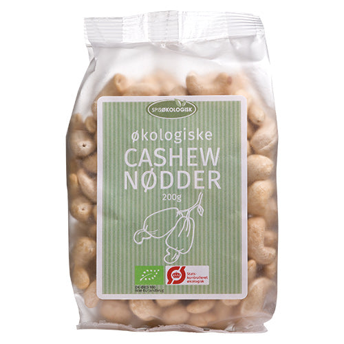Cashewnødder Ø Spis Økologisk fra Spis Økologisk