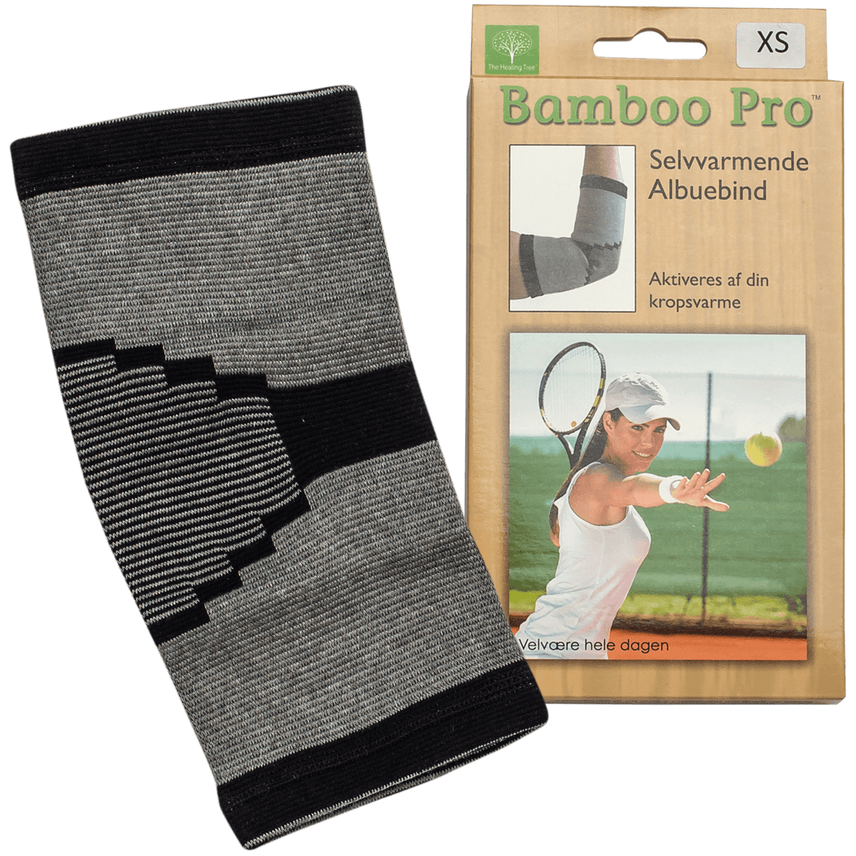 Bamboo Pro Albuebind Selvvarmende | Str. XS