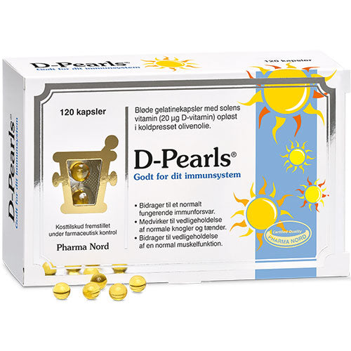 D-Pearls 20 µg fra Pharma Nord