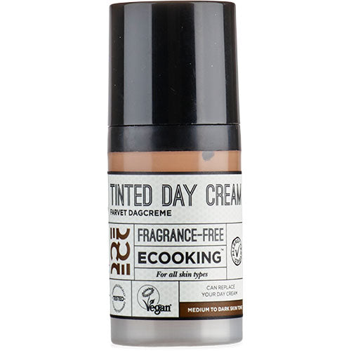 Tinted Day Cream - Medium/Dark fra Ecooking