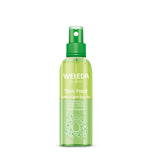 Skin Food Ultra-Light Dry Oil fra Weleda