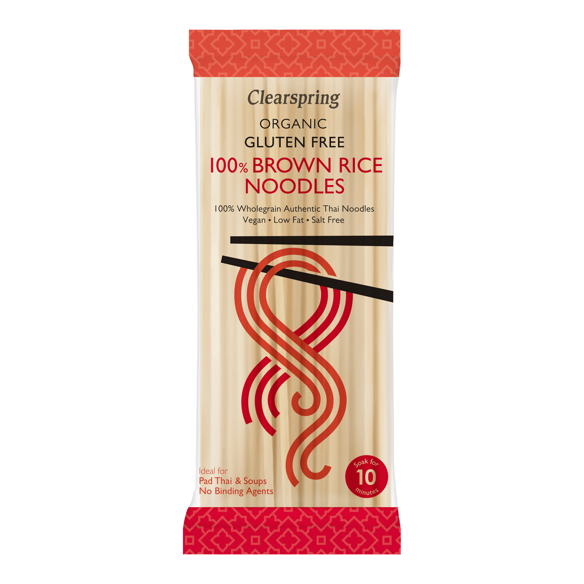 Clearspring Brune Risnudler Glutenfri | 200 g