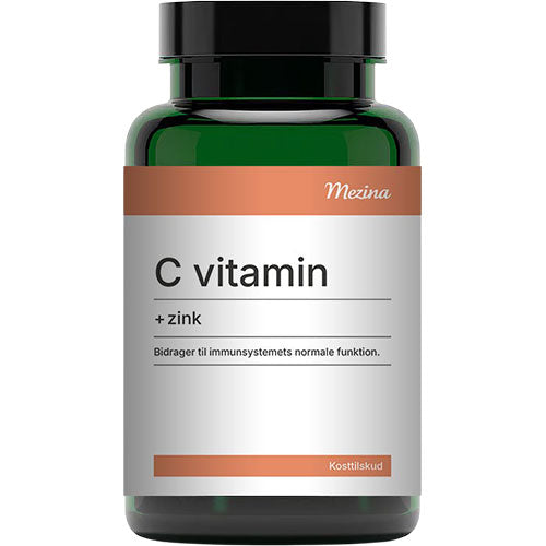 Mezina C vitamin+zink fra Mezina