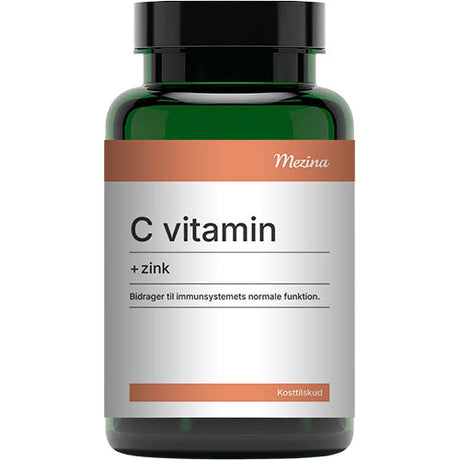 Mezina C vitamin+zink fra Mezina