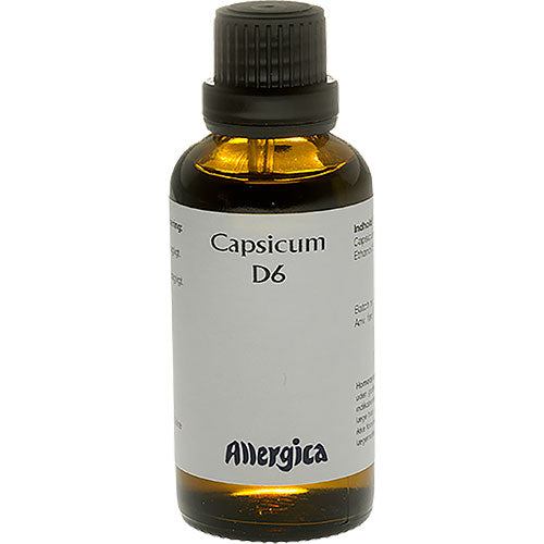 Capsicum D6 fra Allergica