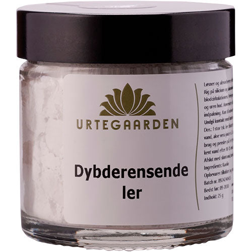 Dybderensende ler